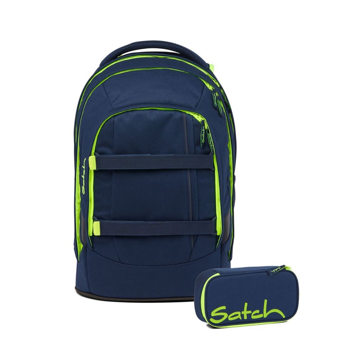 Satch Schulrucksack Set Pack (2tlg., inkl.