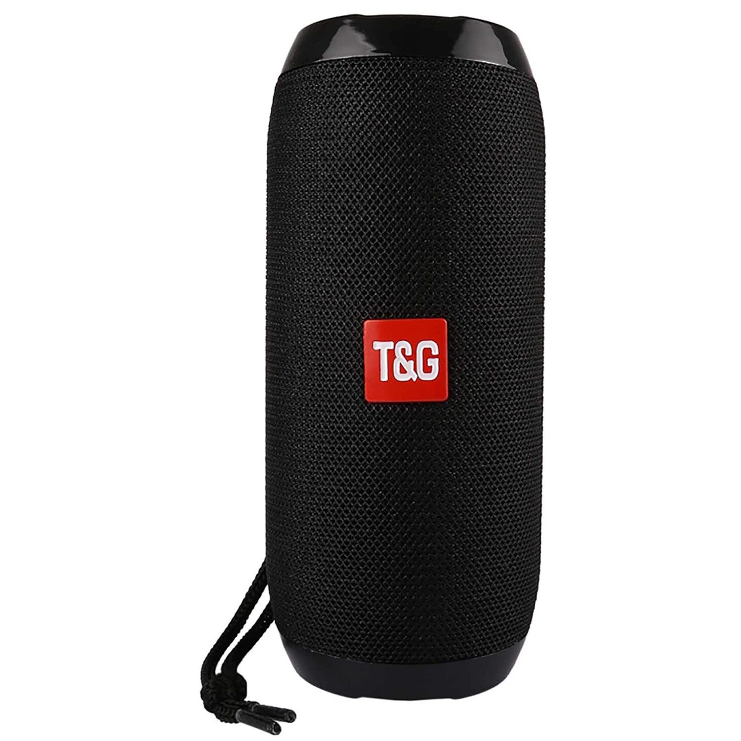 RWEUOQ Portabler Bluetooth-Lautsprecher Schwarz Bluetooth-Lautsprecher (wasserdicht