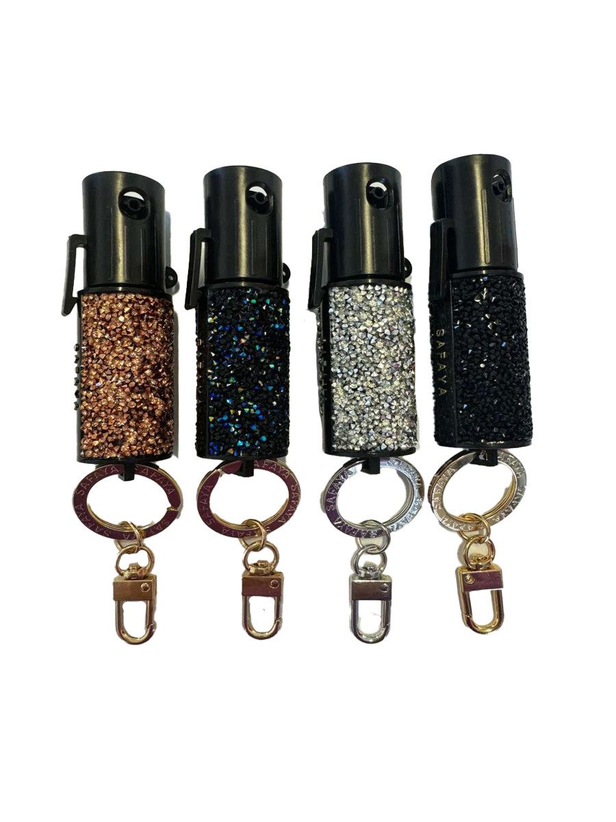 KH Security Marderspray, 4x Pfefferspray in