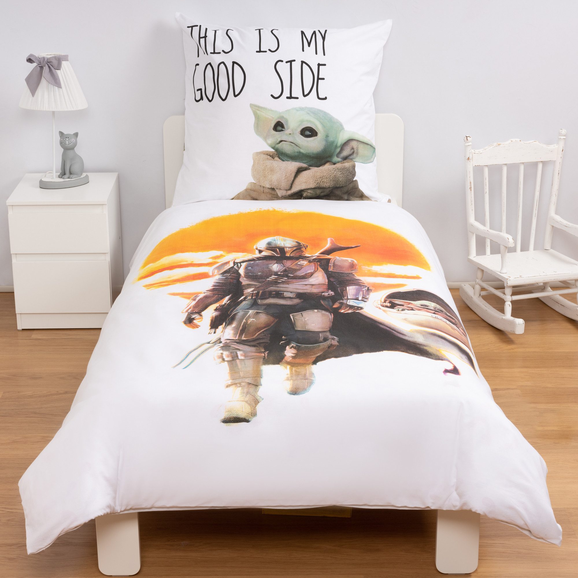 Disney Wendebettwäsche Disney Home Mandalorian Wendebettwäsche