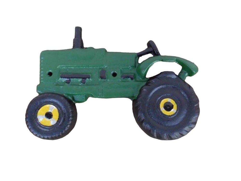 Deko-Impression Flaschenöffner Wandflaschenöffner Kapselheber Traktor Trecker