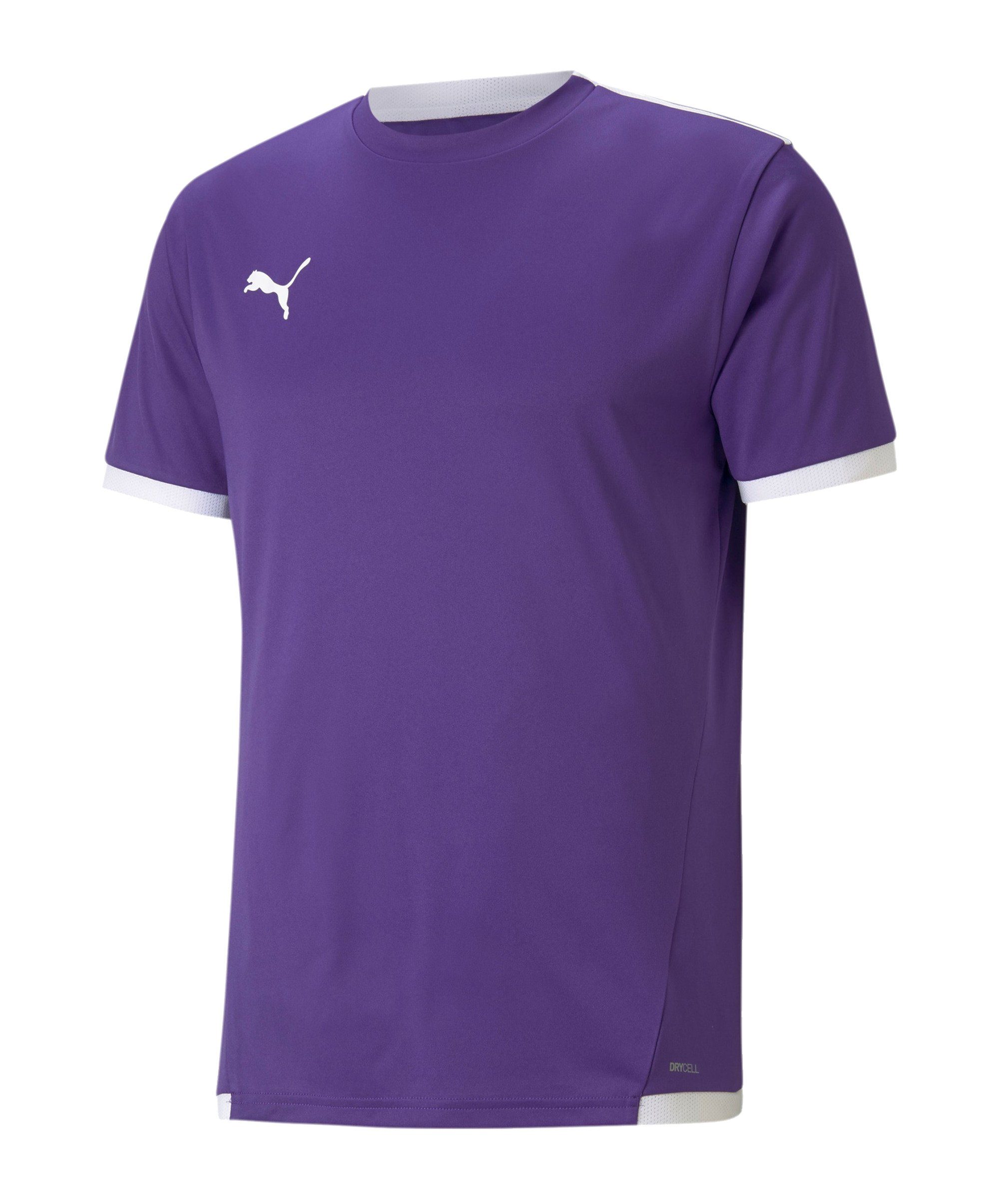 PUMA Fußballtrikot PUMA teamLIGA Trikot Kurzarm-Trikots