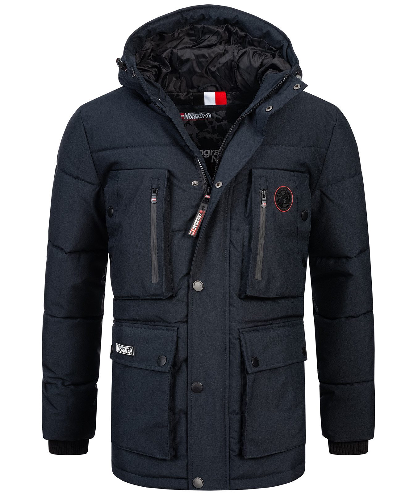 Geographical Norway Winterjacke Herren Winterjacke Parka