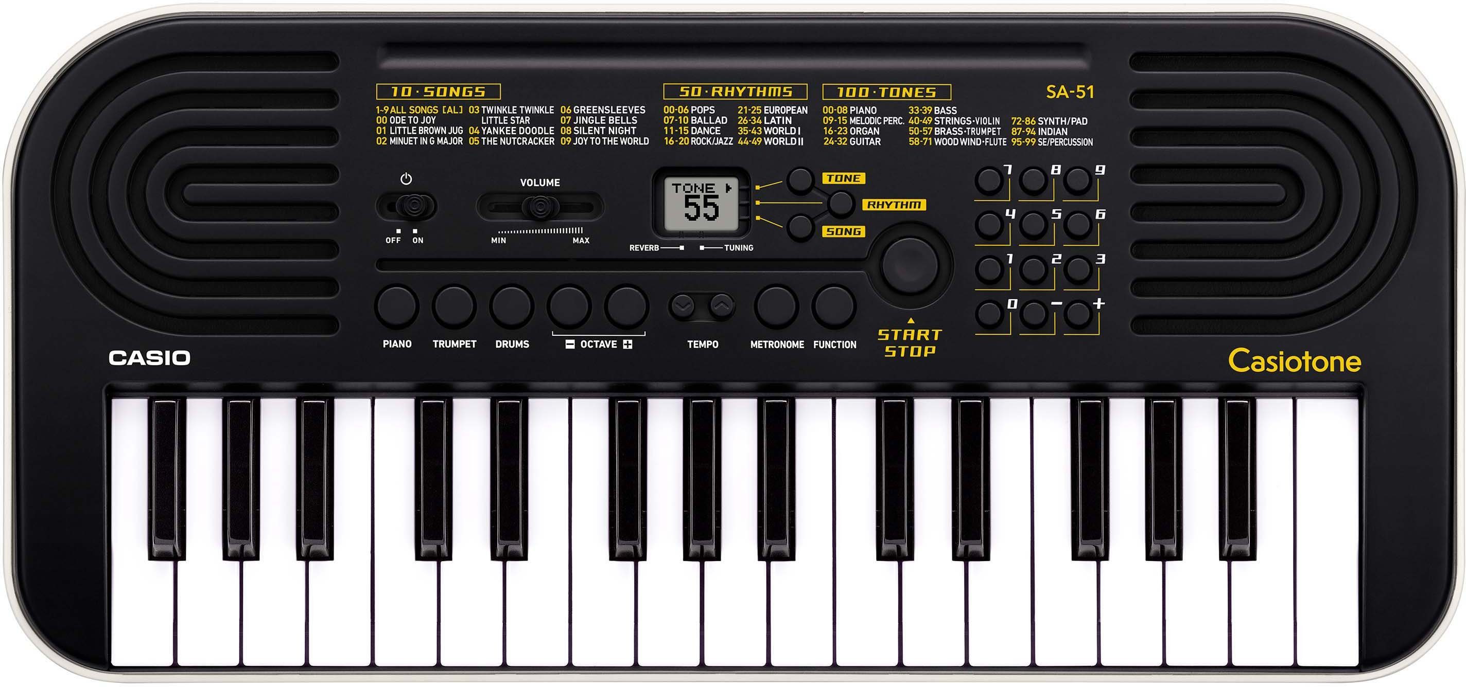 CASIO Home-Keyboard Mini-Keyboard SA-51
