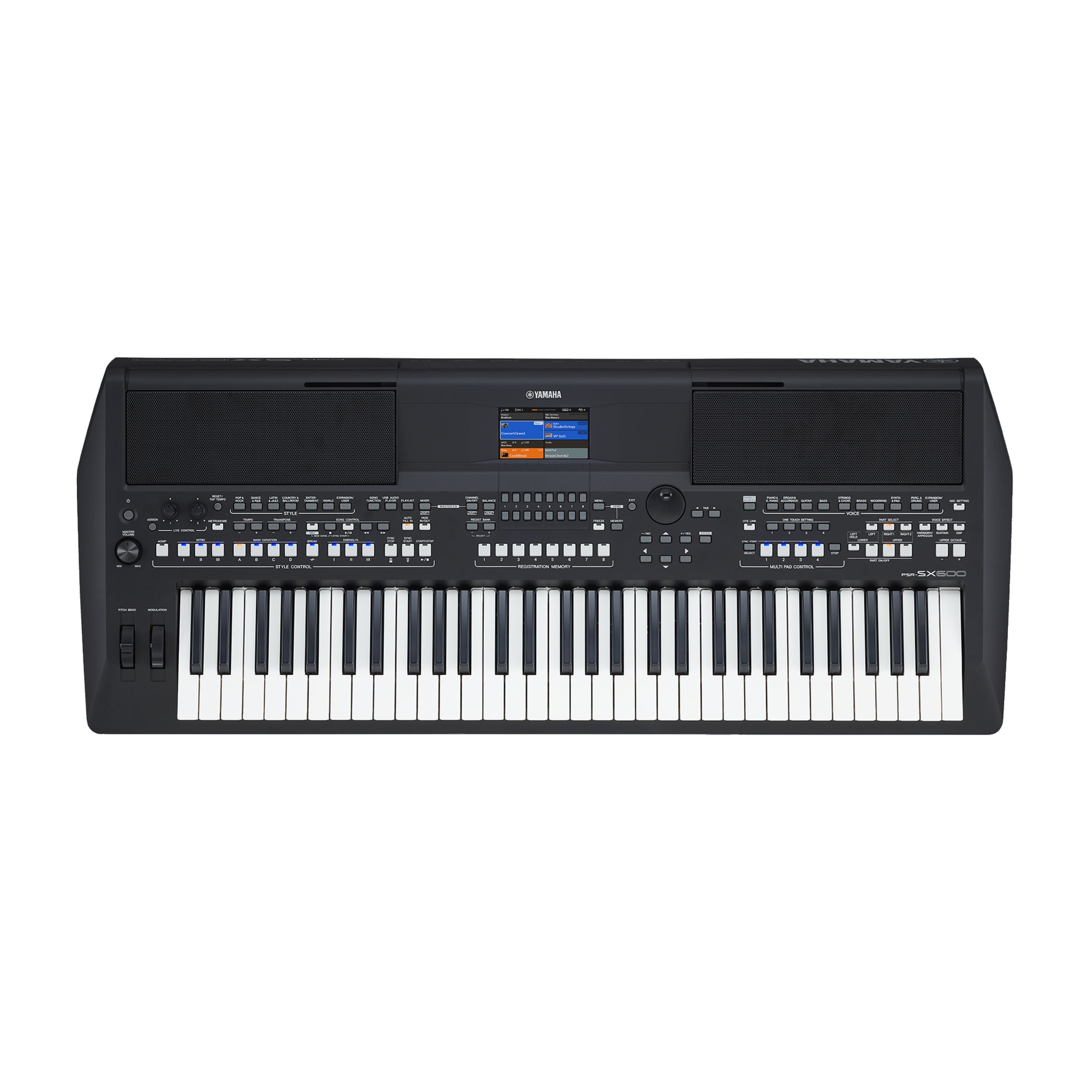 Yamaha Entertainer-Keyboard (PSR-SX600, Keyboards, Entertainer Keyboards),