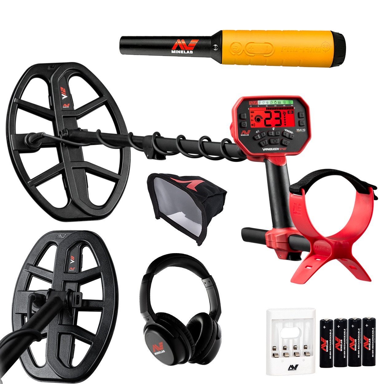 Minelab Metalldetektor Minelab Vanquish 540 Pro