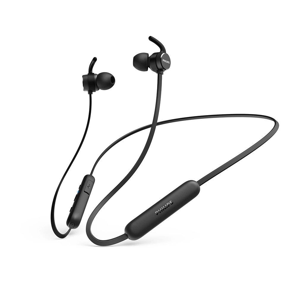Philips TAE1209BK schwarz In-Ear Kopfhörer In-Ear-Kopfhörer