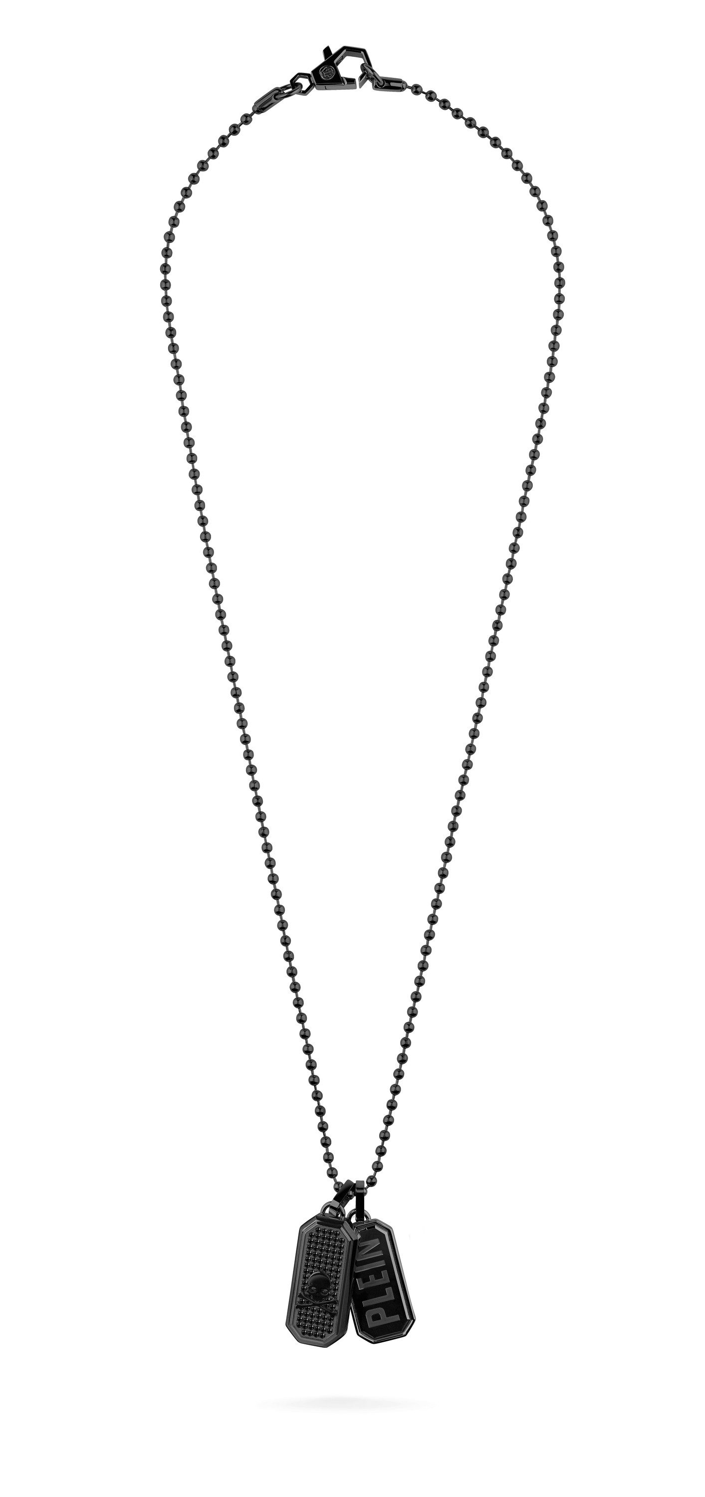 PHILIPP PLEIN Charm-Kette PLEIN DOUBLE TAG