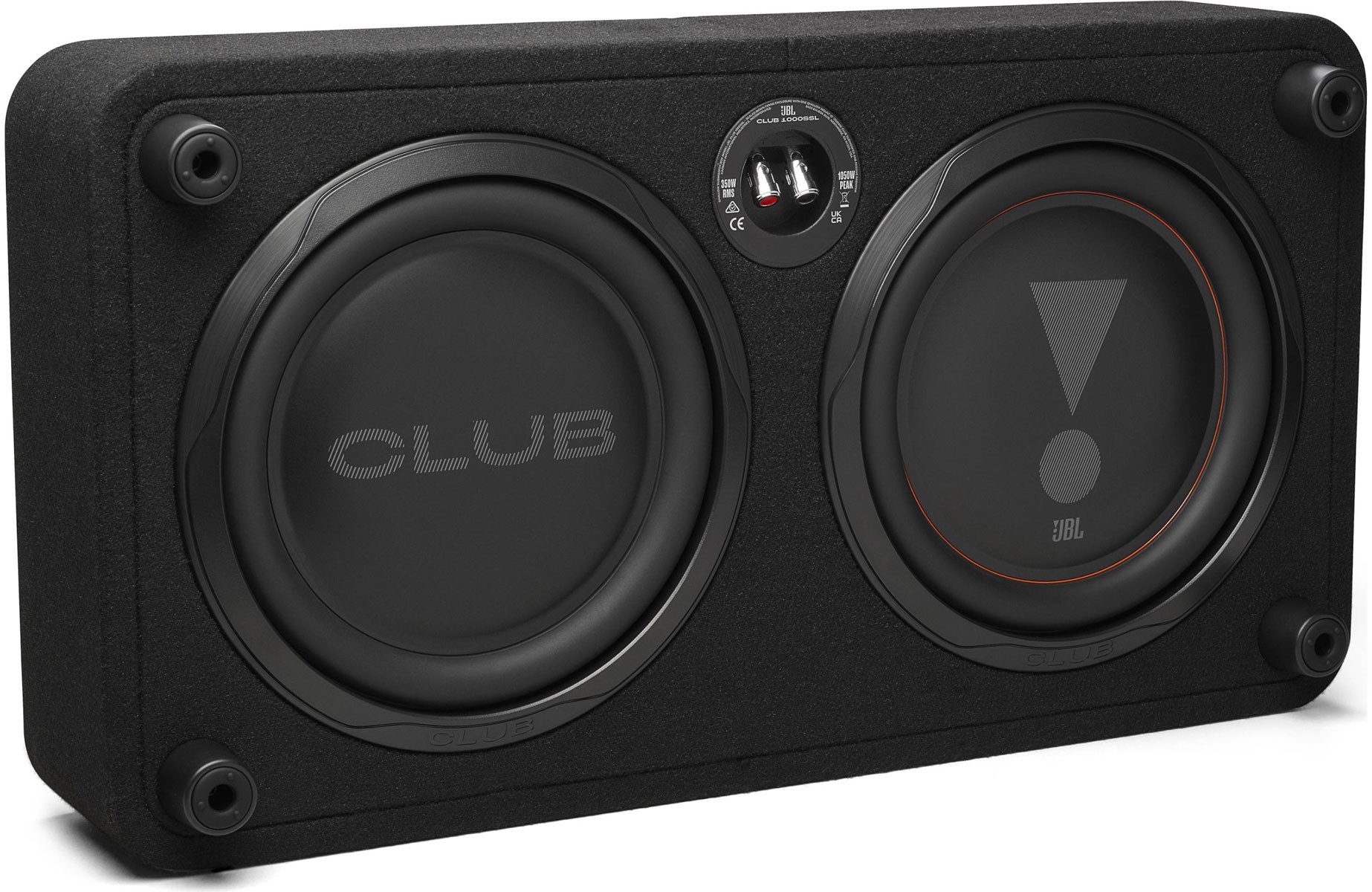 JBL Club 1000SSL, 25cm (10) Gehäuse-Subwoofer