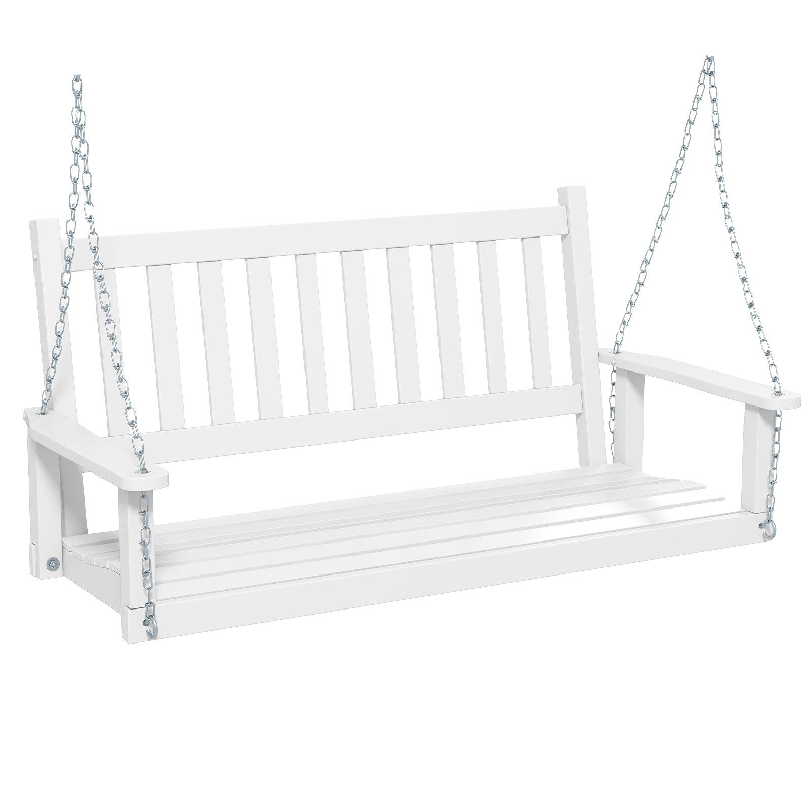 KOMFOTTEU Hollywoodschaukel, Hängebank Gartenschaukel, bis 227kg/360kg