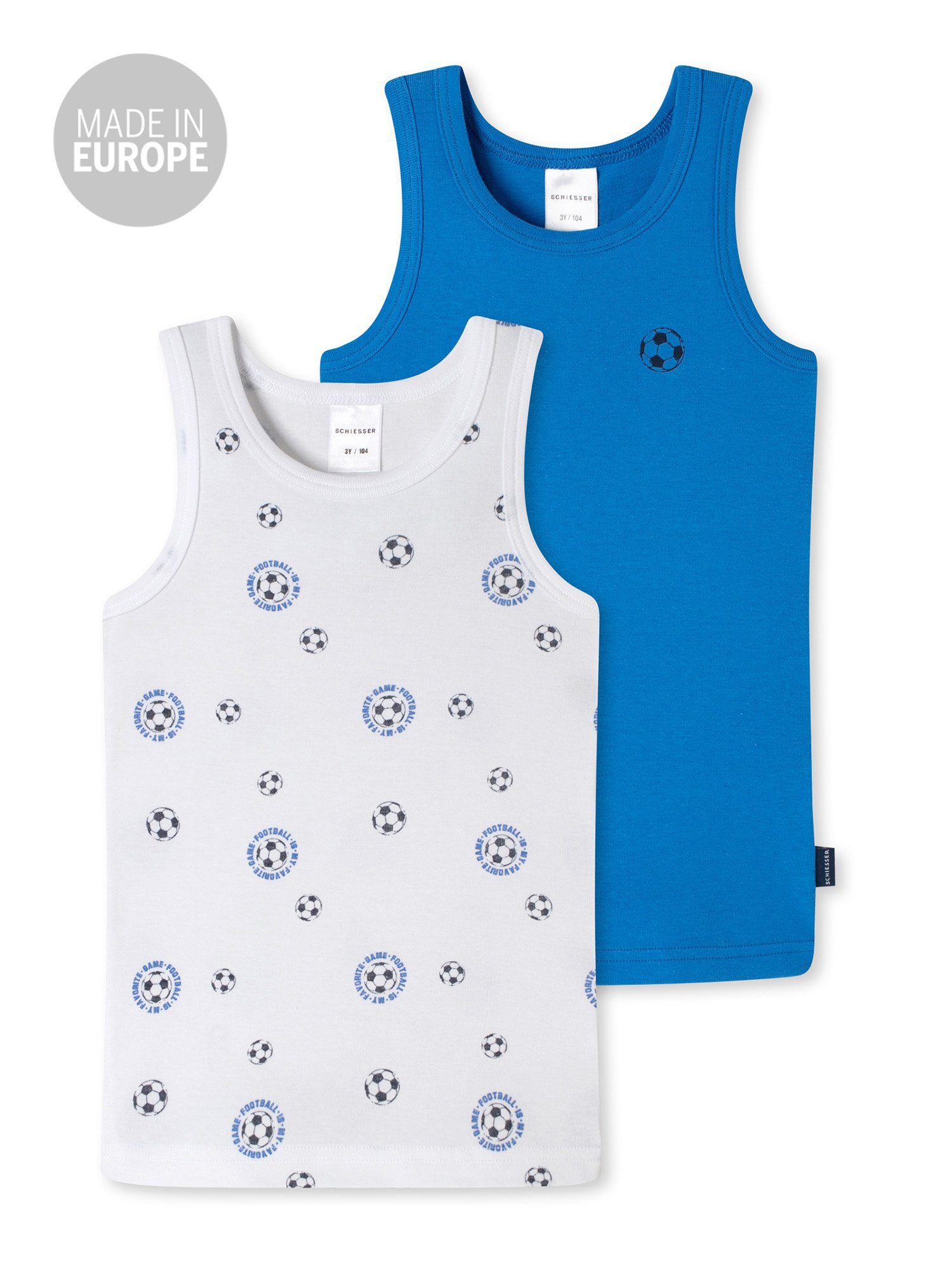 Schiesser Unterhemd Basic Kids (2-St)