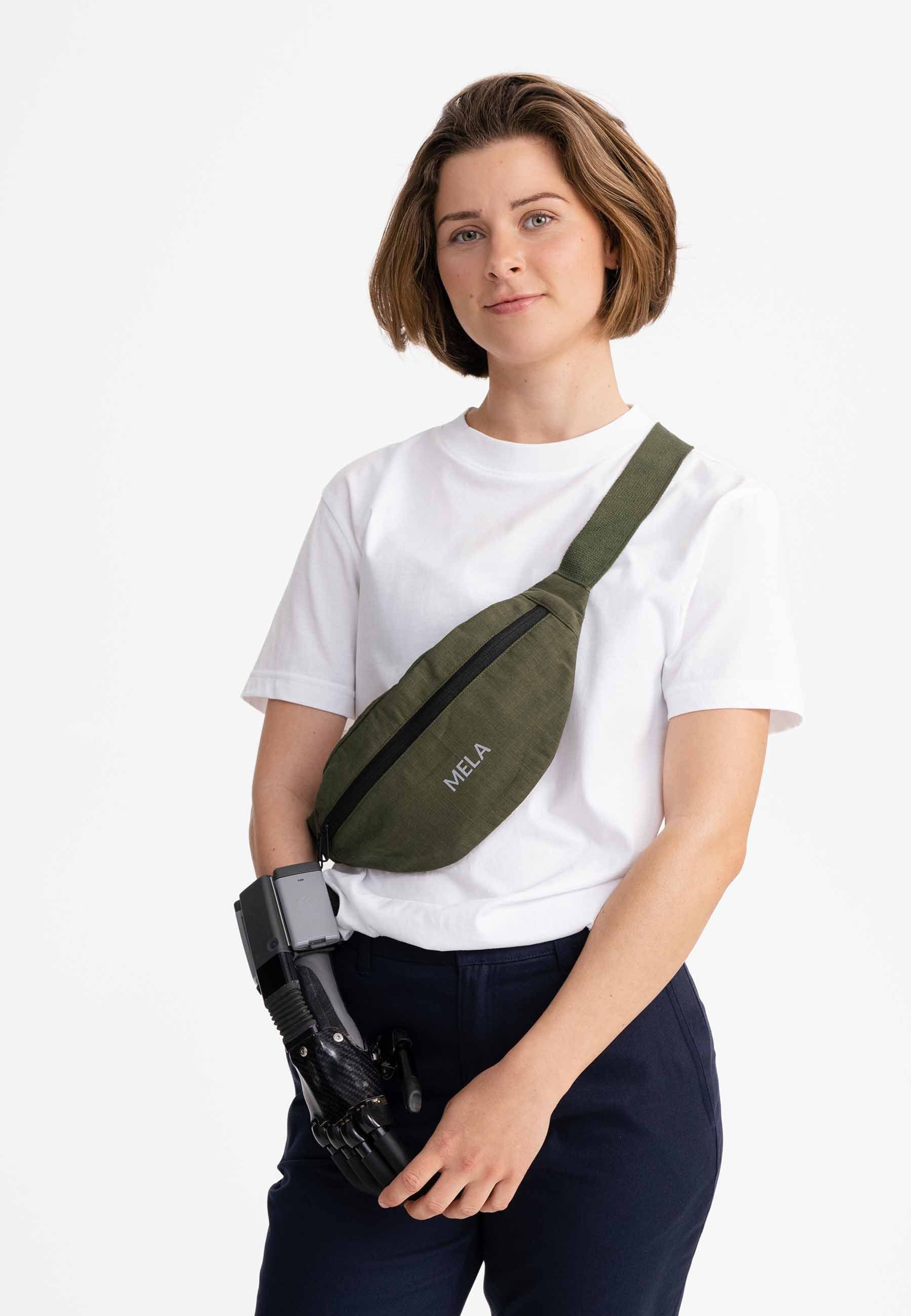 MELA Bauchtasche Unisex Ripstop Bauchtasche KALINDI,