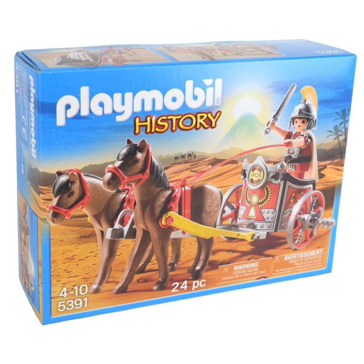Playmobil® Playmobil 5391 History Streitwagen mit