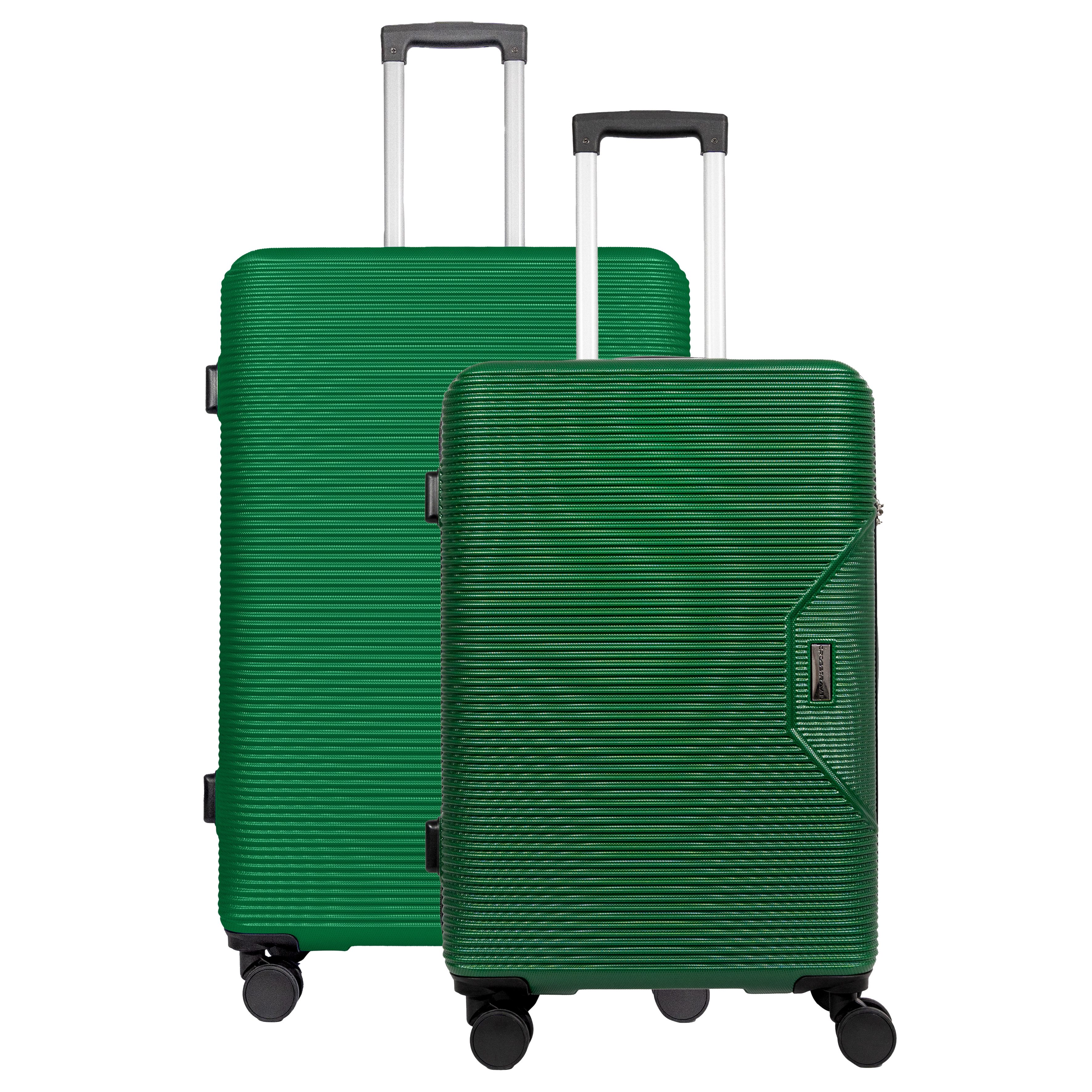 Crosstravel Kofferset Tampa, 4 Rollen, (Größe