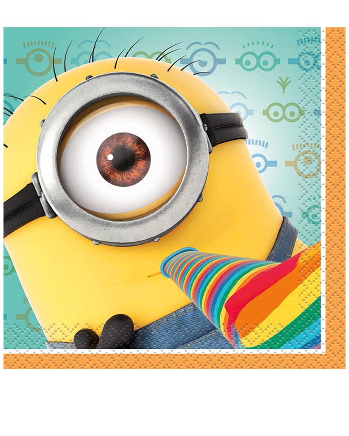 Unique Industries Inc. Papierserviette 'Minions' Tischdeko,