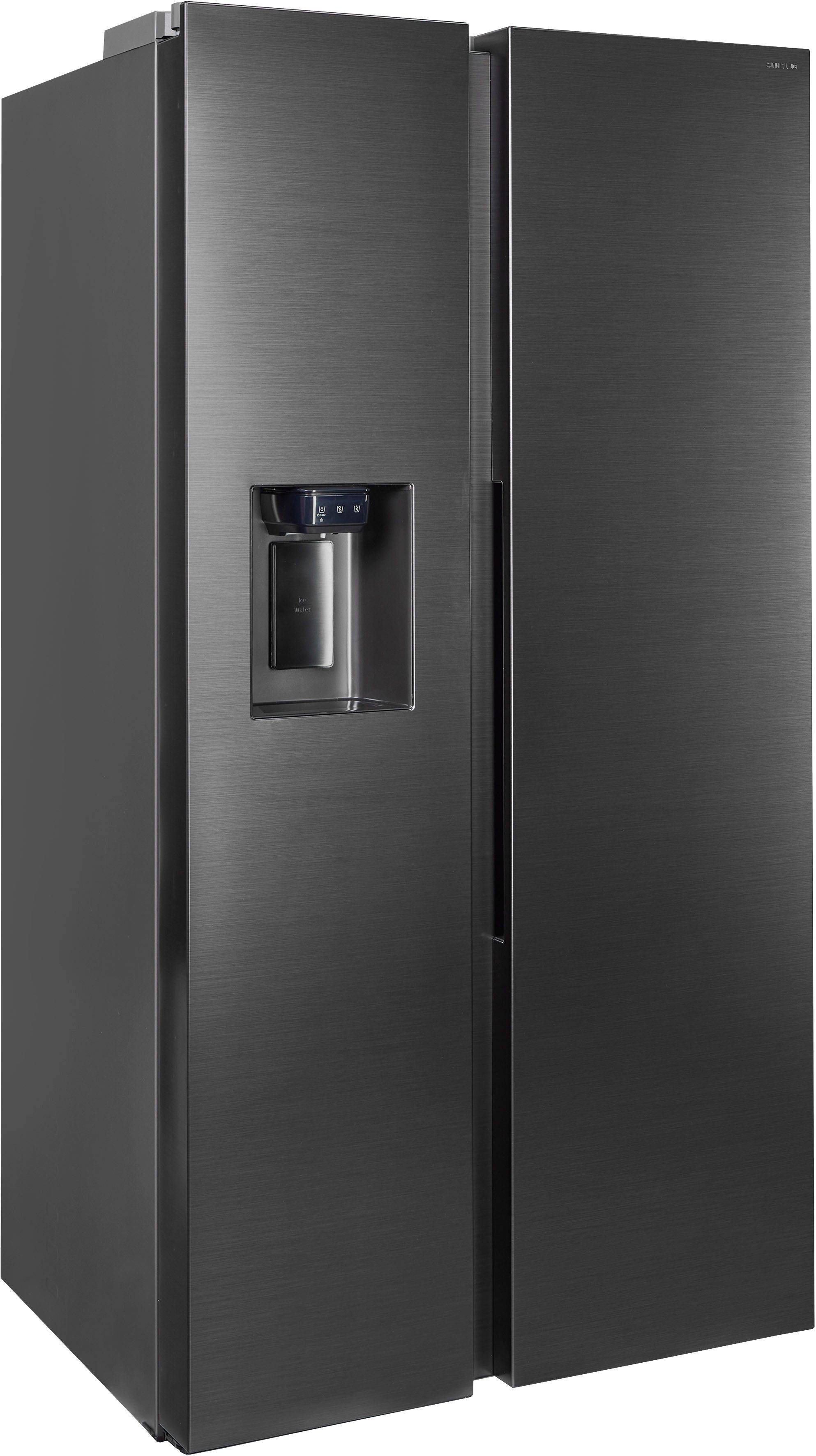 Samsung Side-by-Side RS70F66KBFEF, 178 cm hoch,