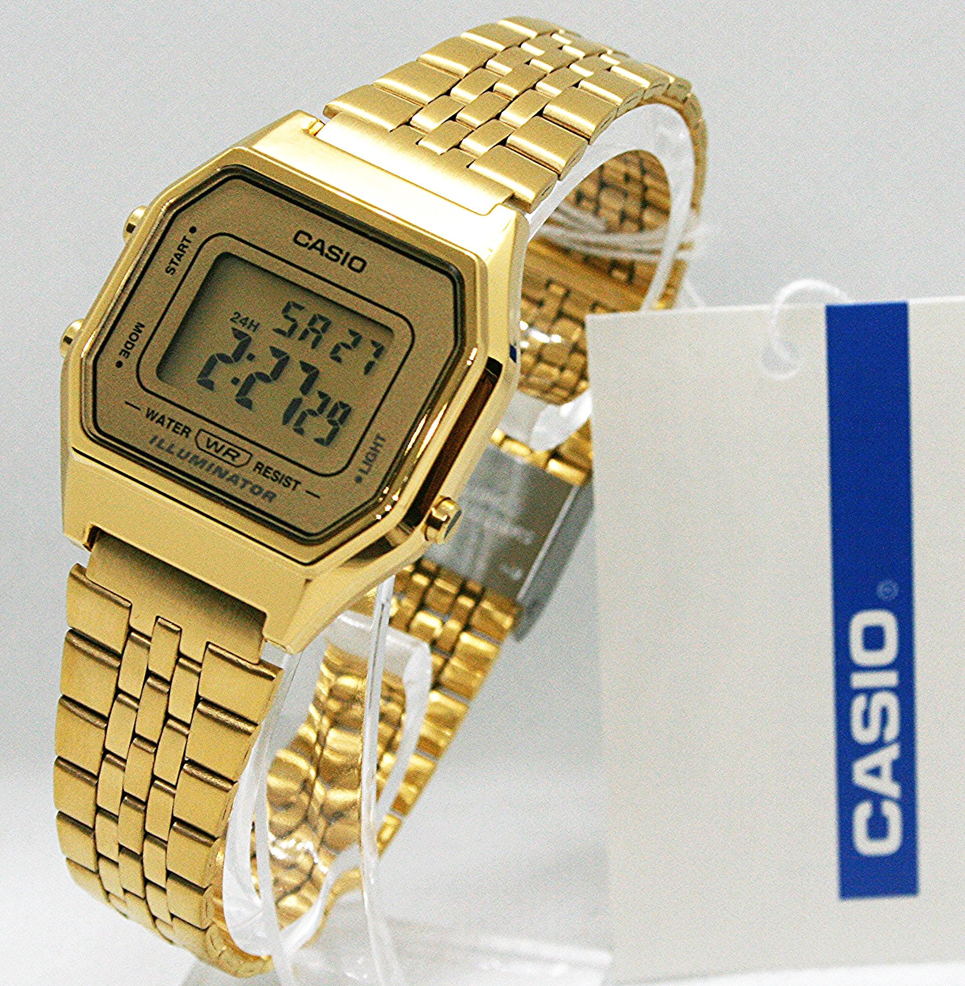 CASIO Digitaluhr Casio Damenuhr LA680WEGA-9ER, (1-tlg)