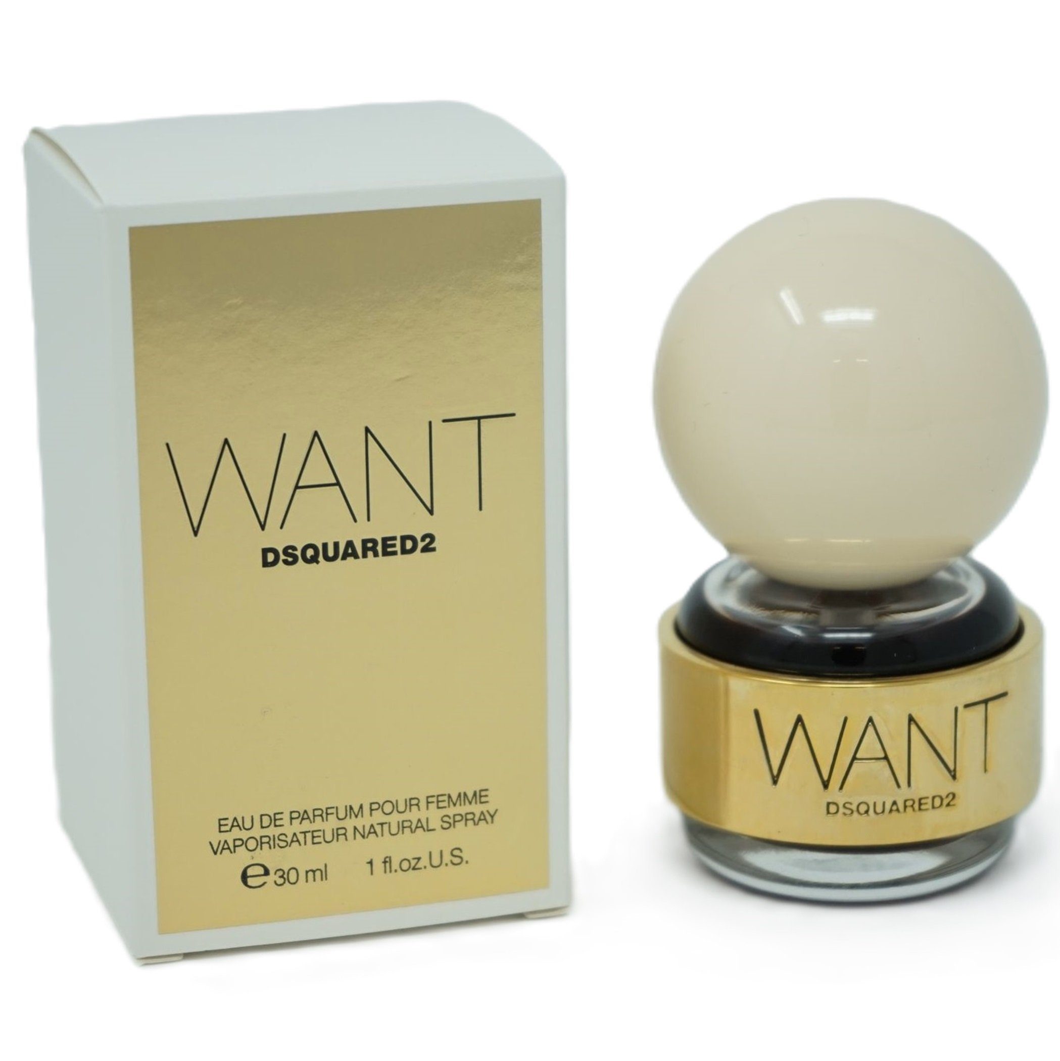 Dsquared2 Eau de Parfum Dsquared Want