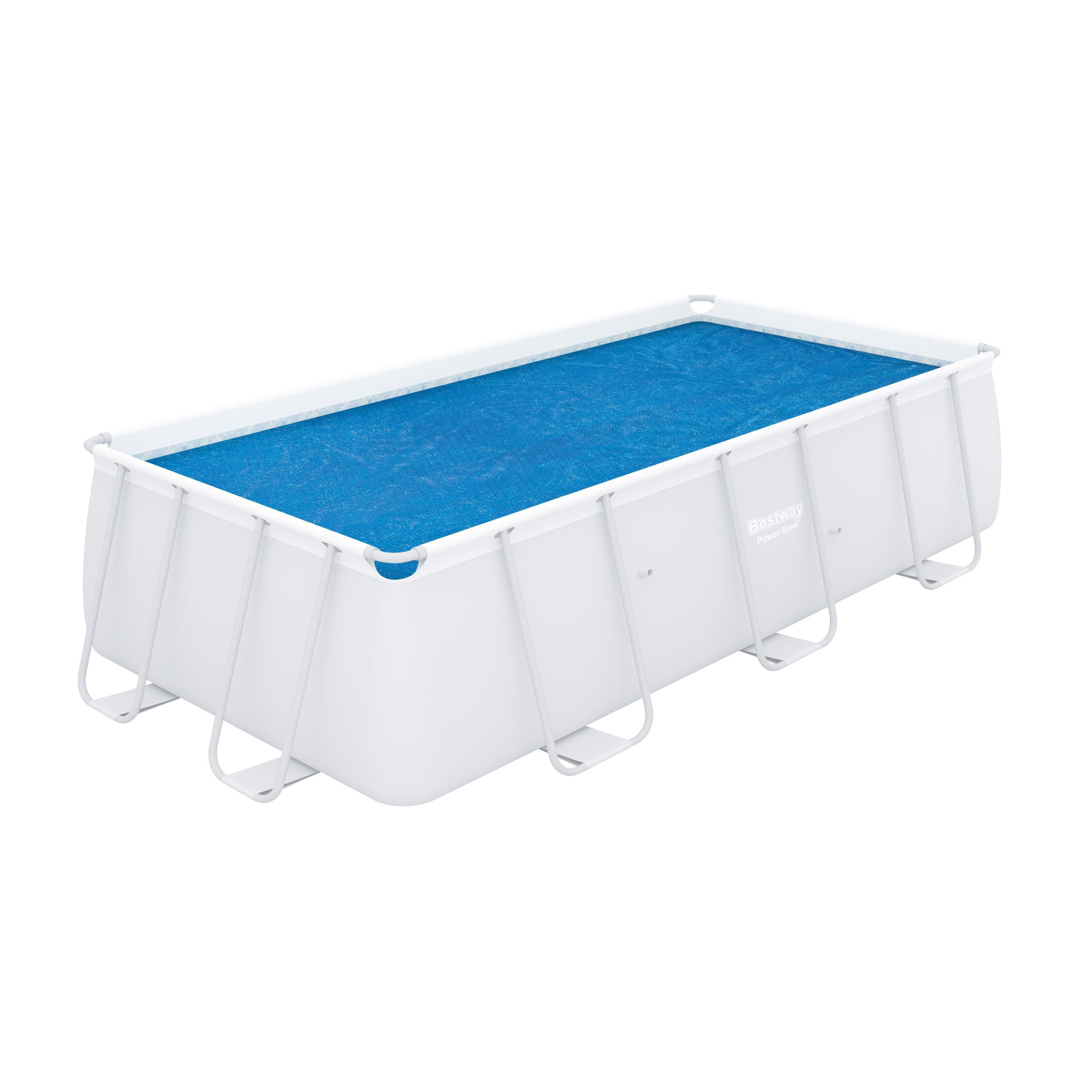 BESTWAY Pool Bestway Solarplane für Rechteck-Pools