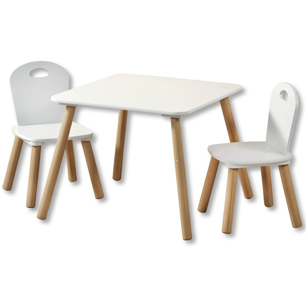 KESPER® Kindertisch Kinder-Tisch Spieltisch Spiel-Sitzgarnitur (Kinder-Sitzgruppe,