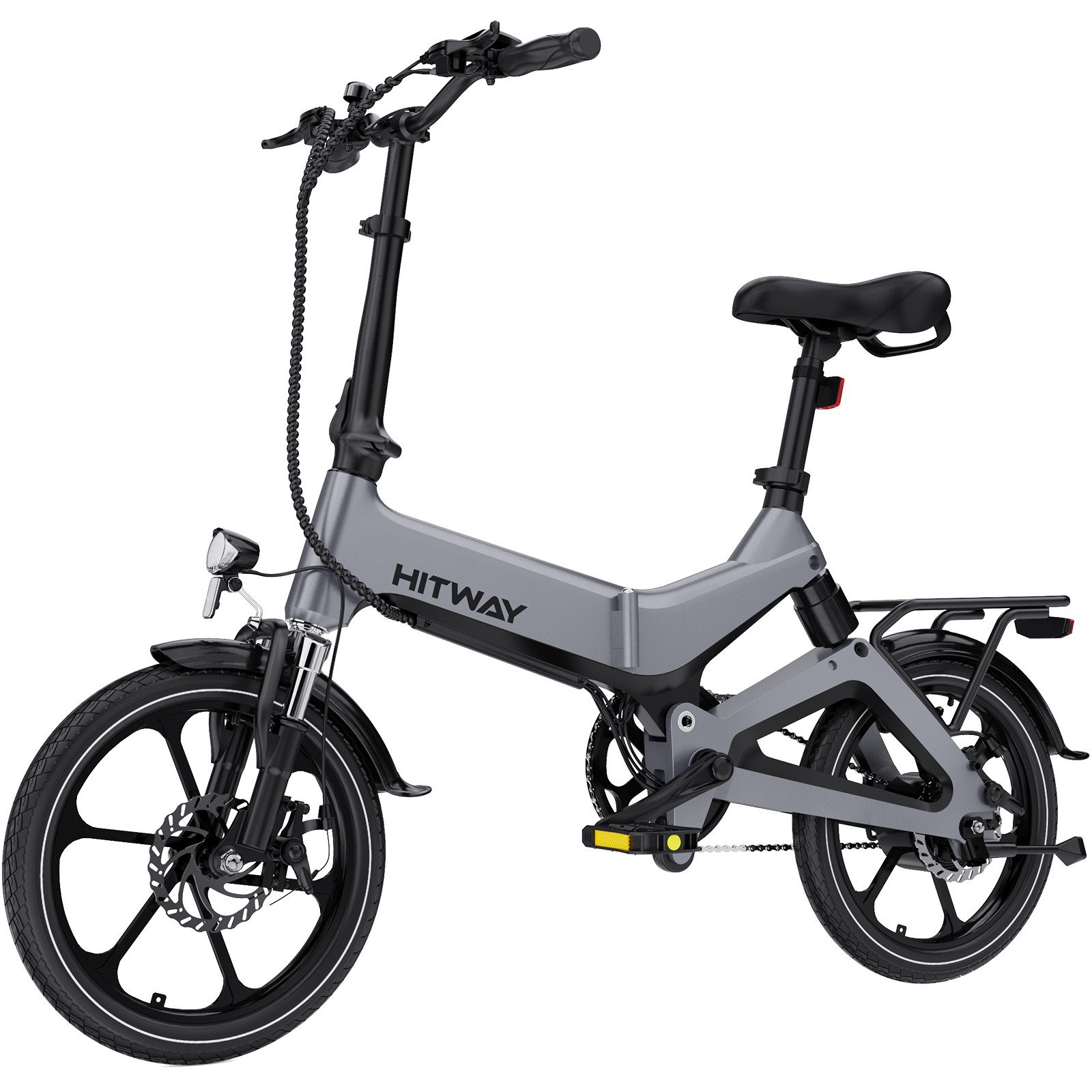 HITWAY E-Bike 16 zoll Elektrofahrrad Klapprad