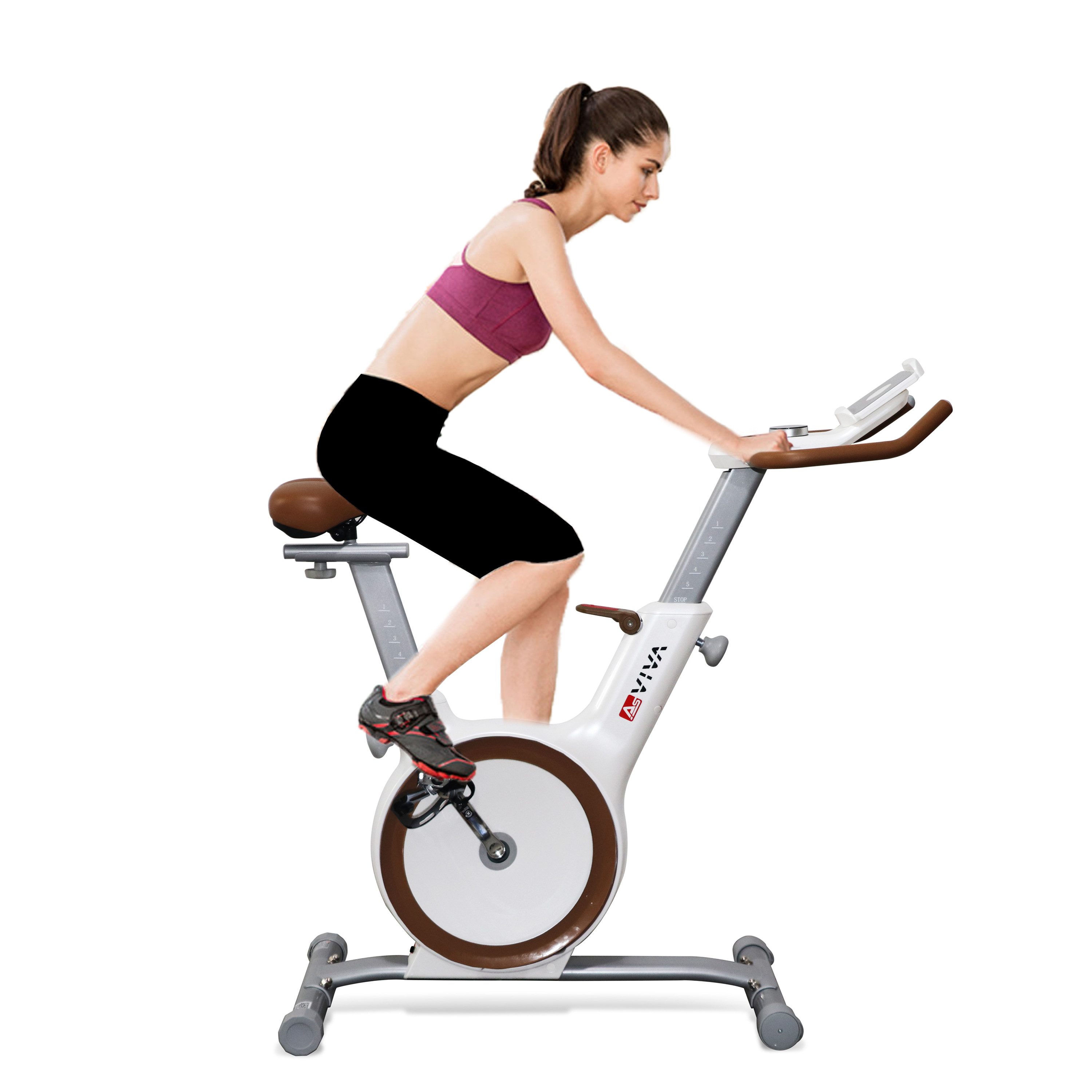 AsVIVA Heimtrainer H12 – Leiser Ergobike