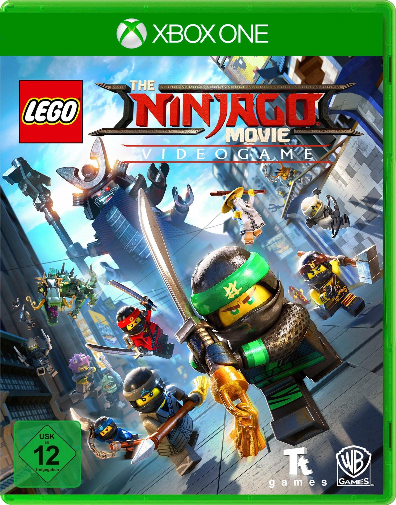 The Lego Ninjago Movie Videogame Xbox