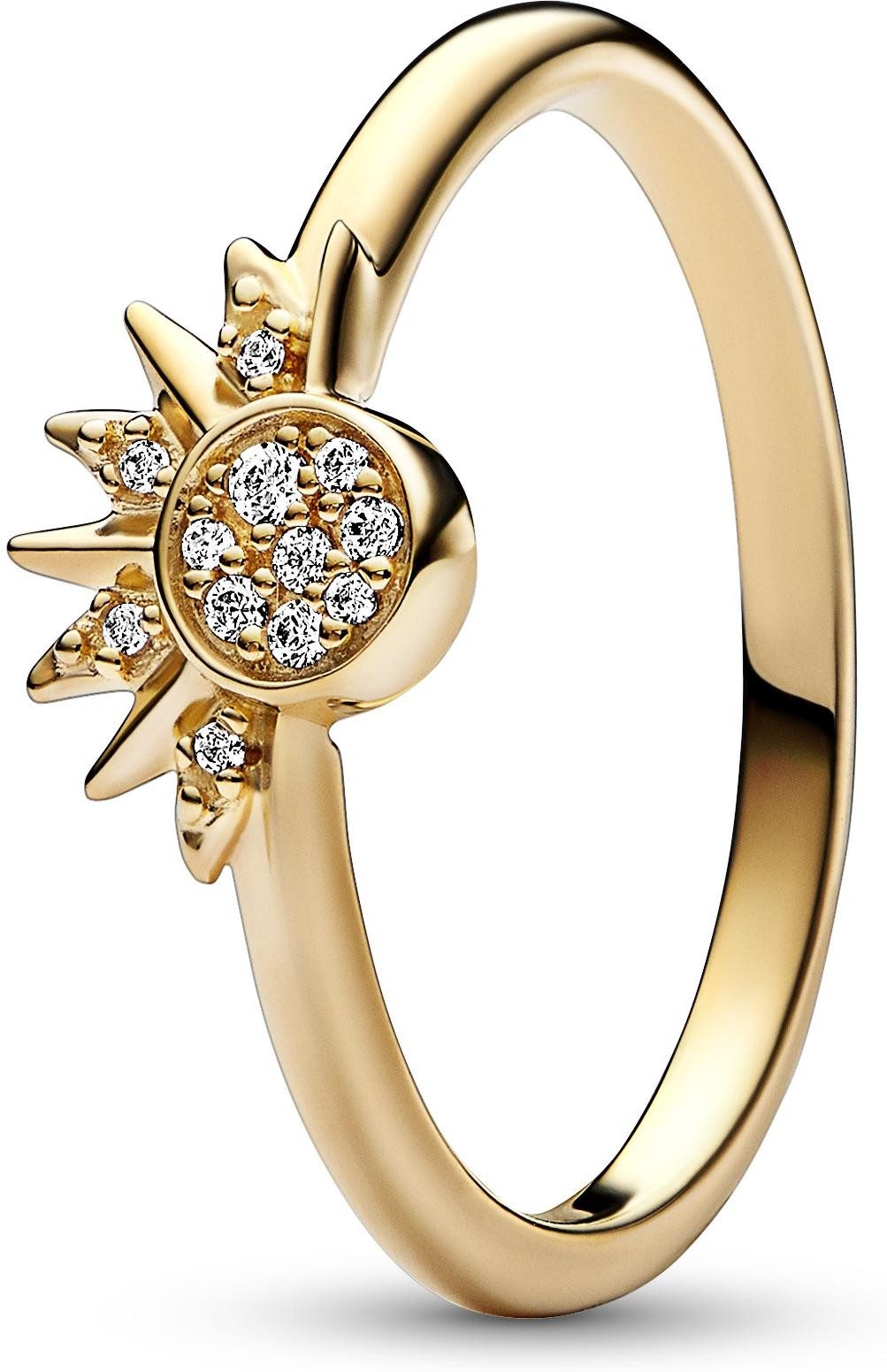 Pandora Fingerring Pandora Himmlisch Funkelnder Sonnenring