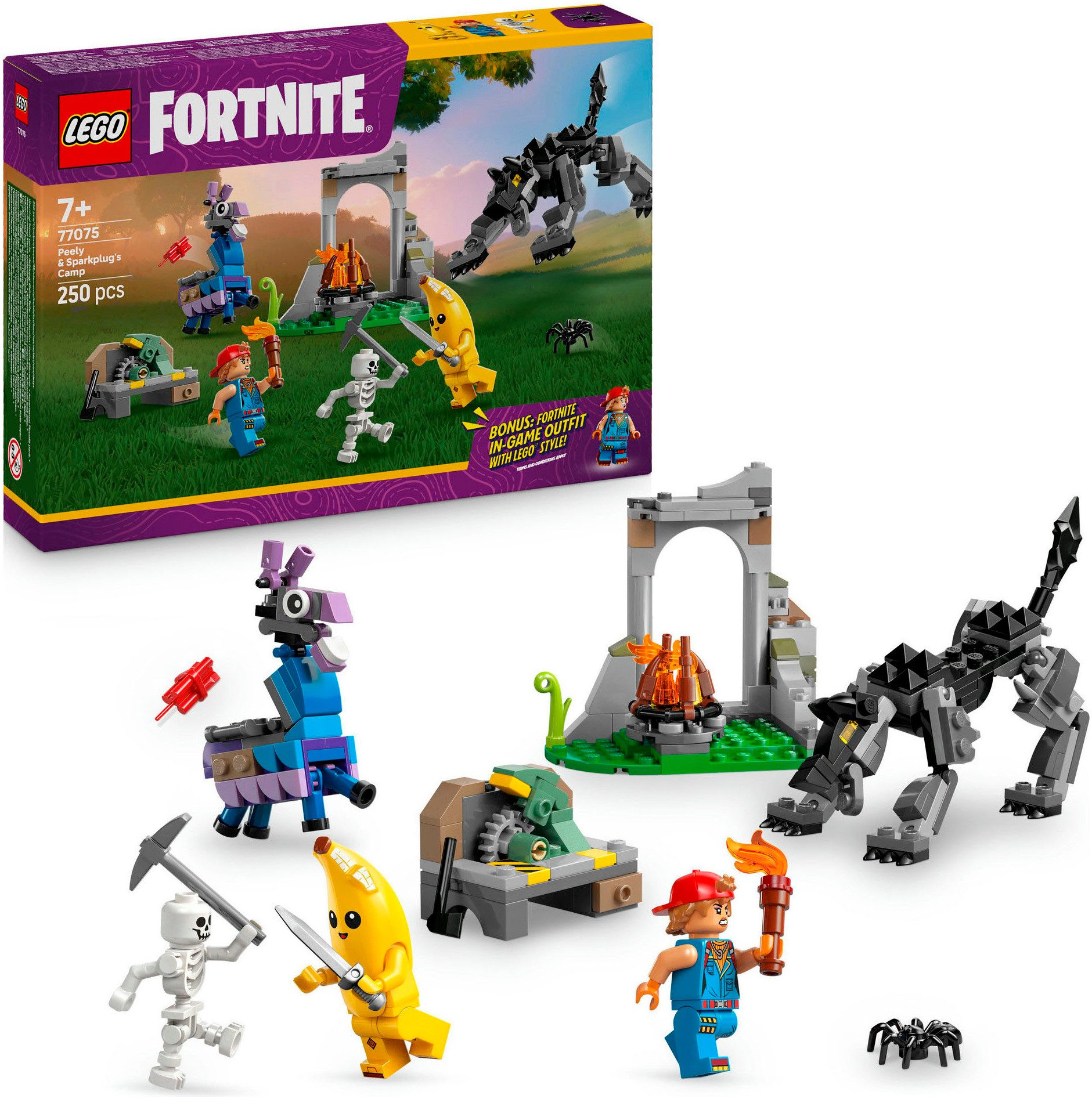 LEGO® Das Lager von Schali und