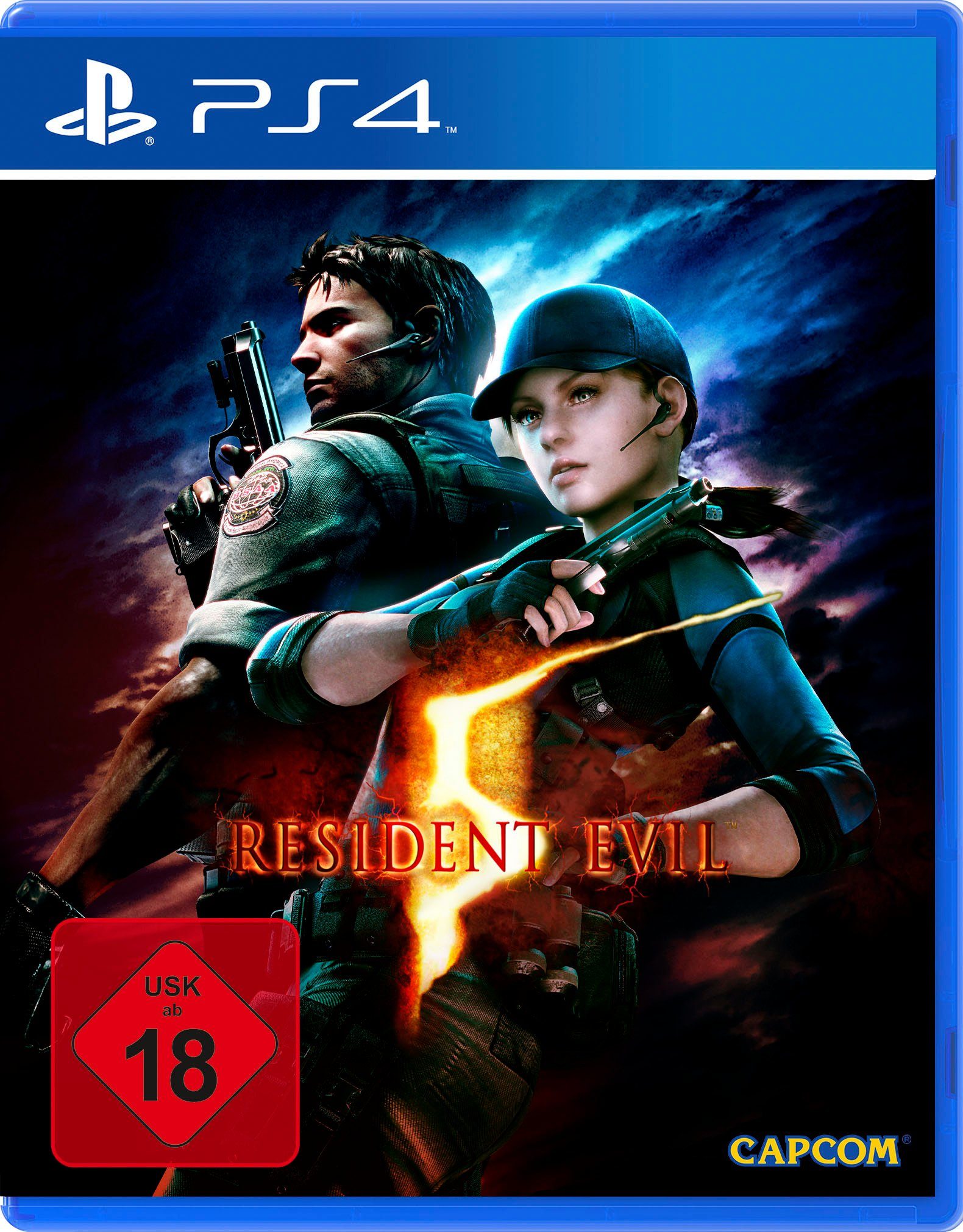 Resident Evil 5 Playstation 4 PlayStation