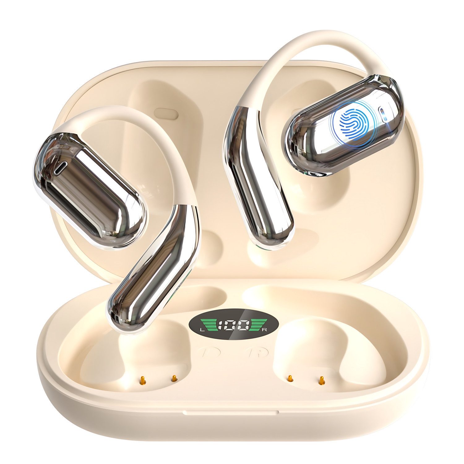 ibettertec Bluetooth Kopfhörer, In Ear Kopfhörer,