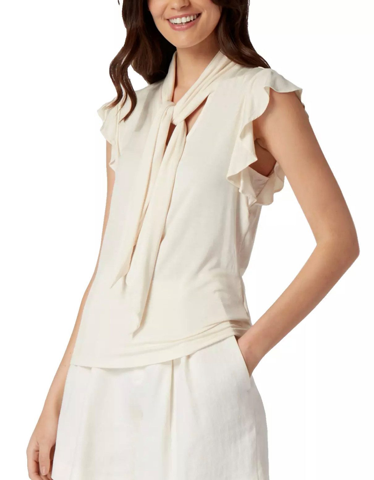 Lauren Ralph Lauren Blusentop Volants Flounces