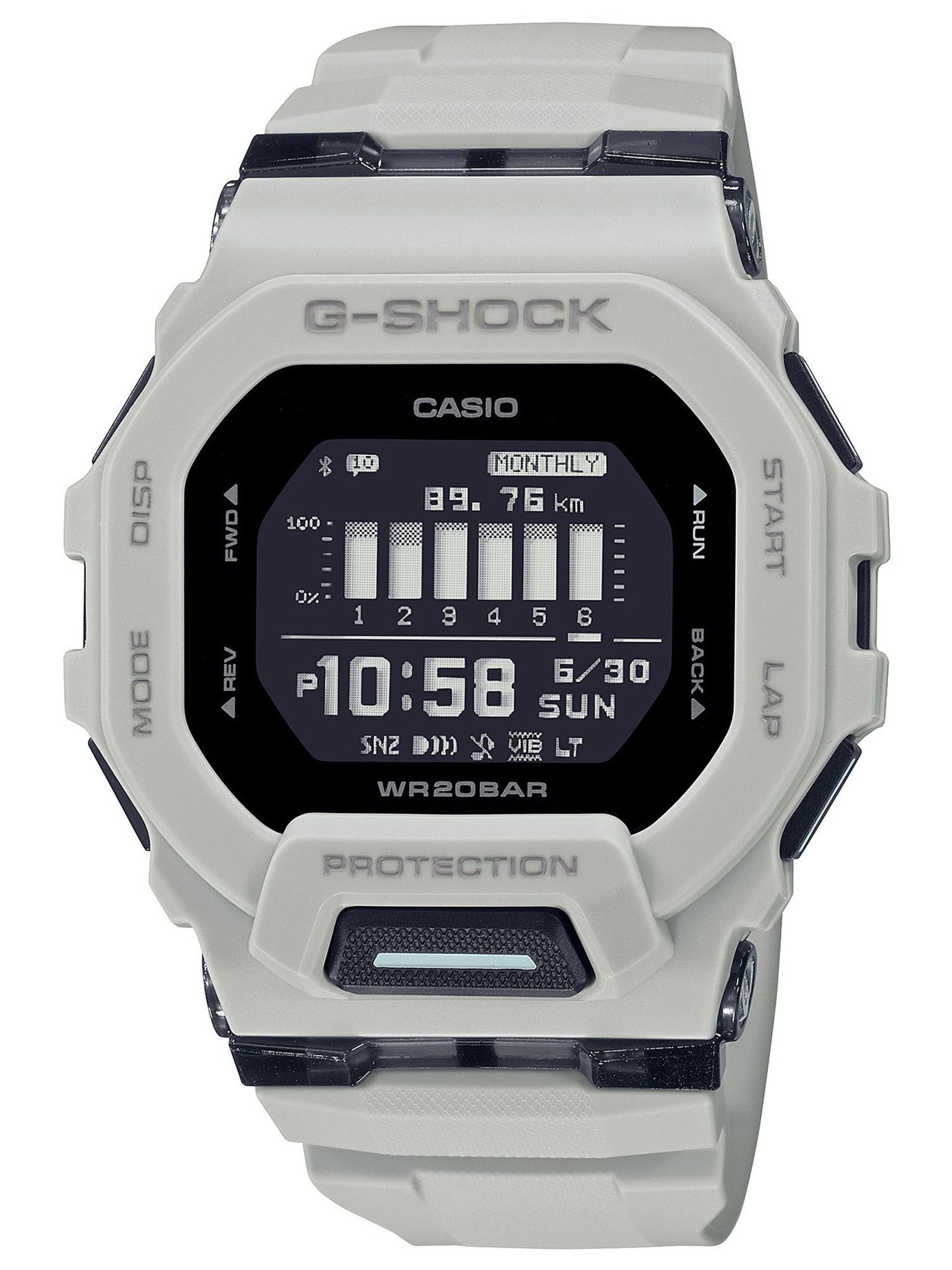 CASIO G-SHOCK Quarzuhr G-Shock G-Squad Digitaluhr