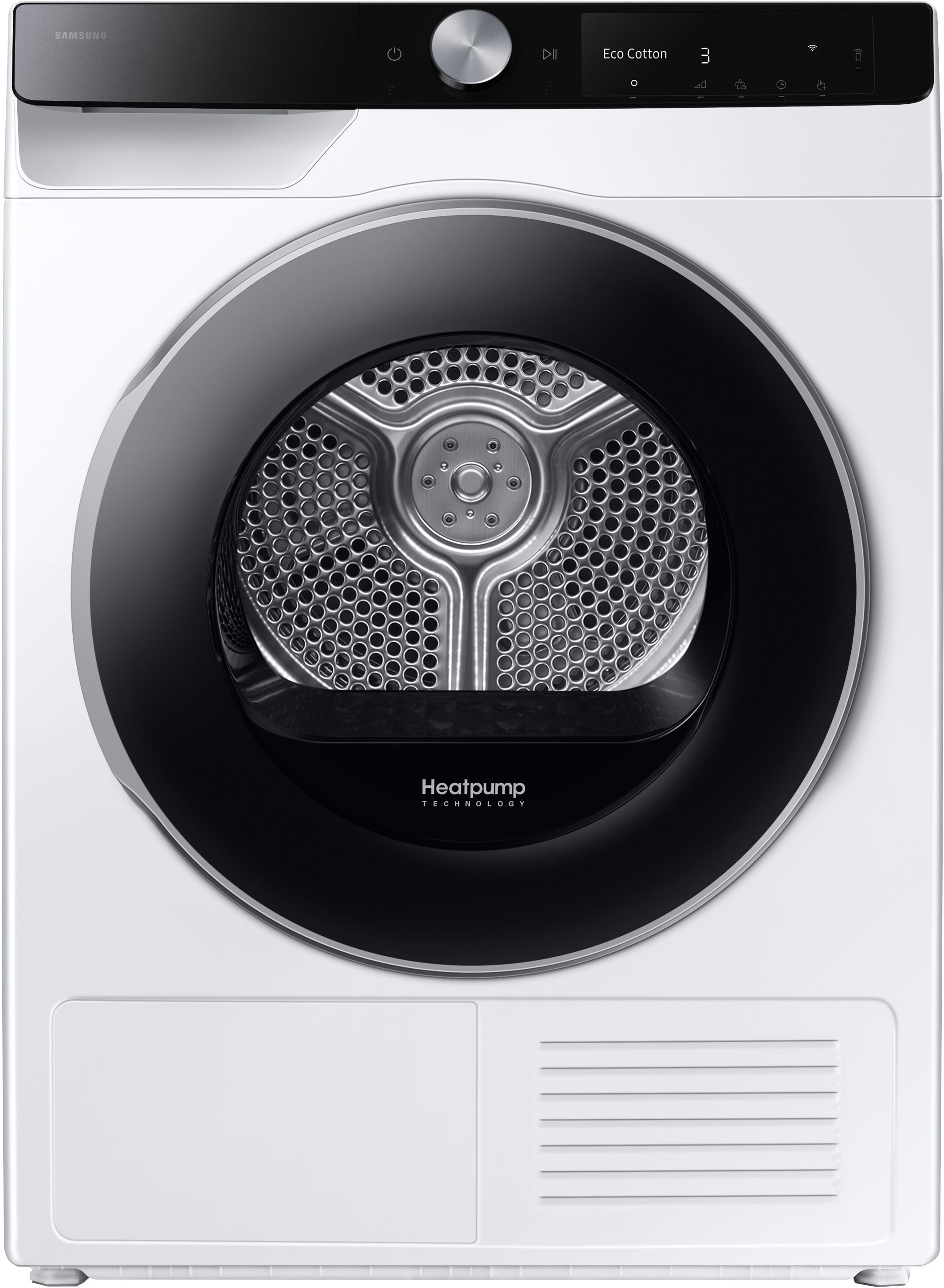 Samsung Wärmepumpentrockner DV6400D DV90DG6845LKU2, Klartext-Display -