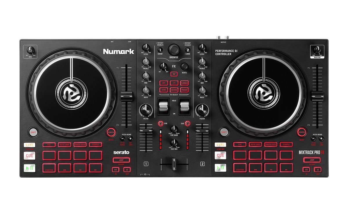 Numark DJ Controller Numark Mixtrack Pro