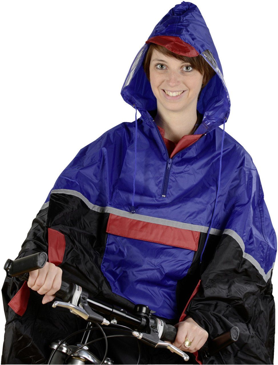 fischer Regenponcho Fischer Regenponcho Deluxe mit