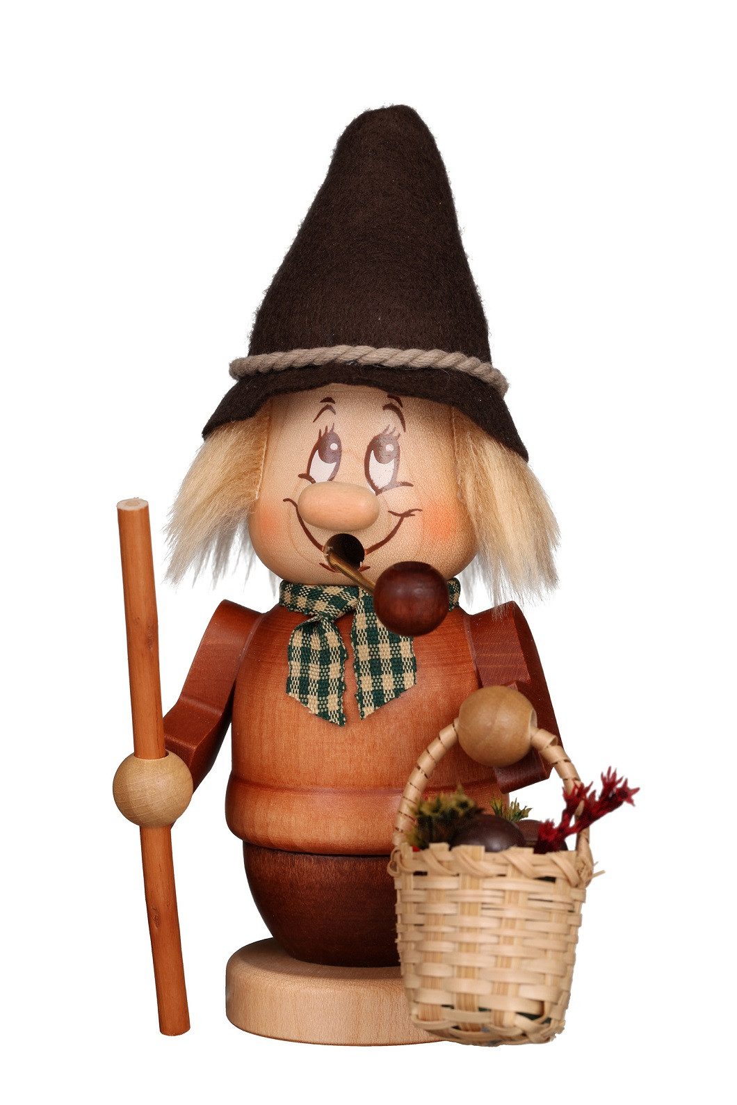 Christian Ulbricht Räuchermännchen Ulbricht Räuchermann Miniwichtel