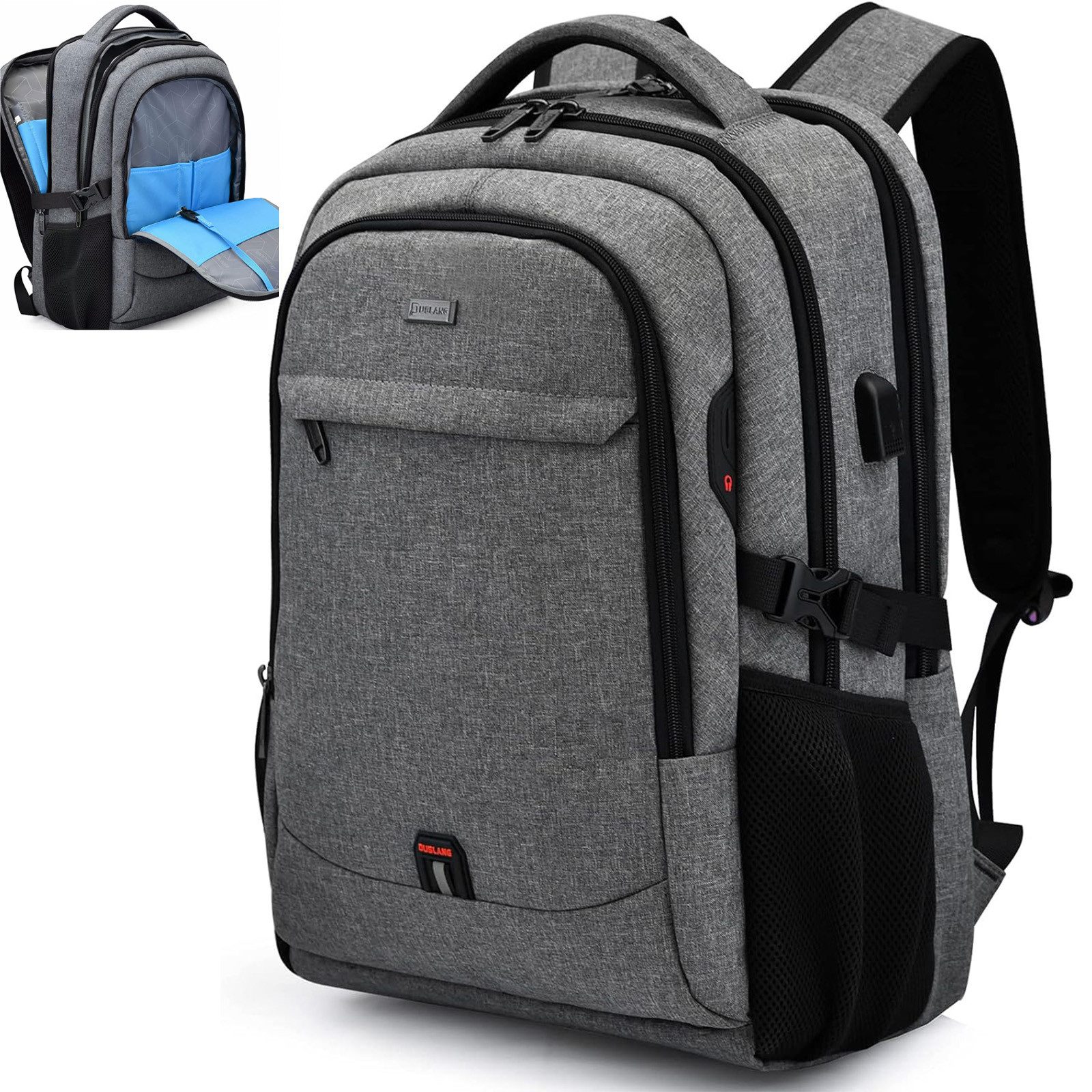 MODFU Laptoprucksack Laptoptasche Schulrucksack Rucksäcke Wasserbeständig