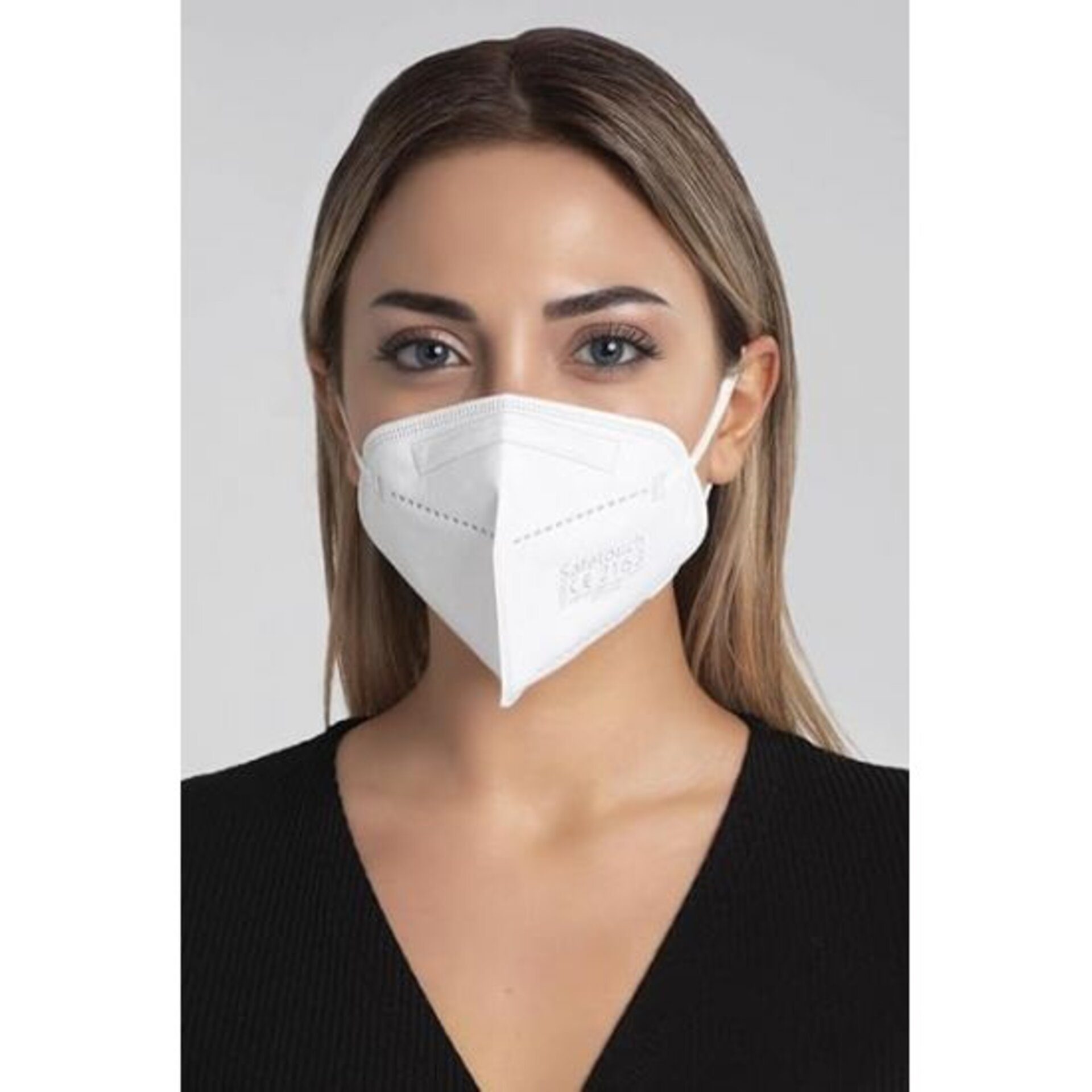 Sibastore Gesichtsmaske FFP2 Safetouch Maske 5-lagig,