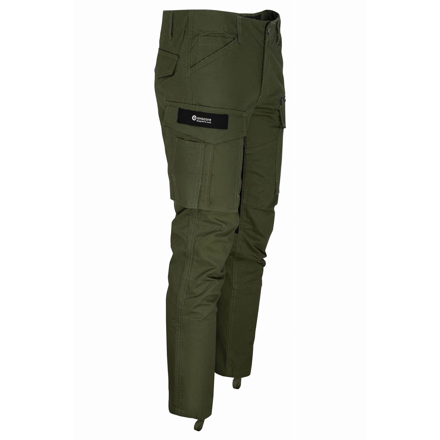 Avacore Arbeitshose Avastar Arbeitshose Khaki 240-260