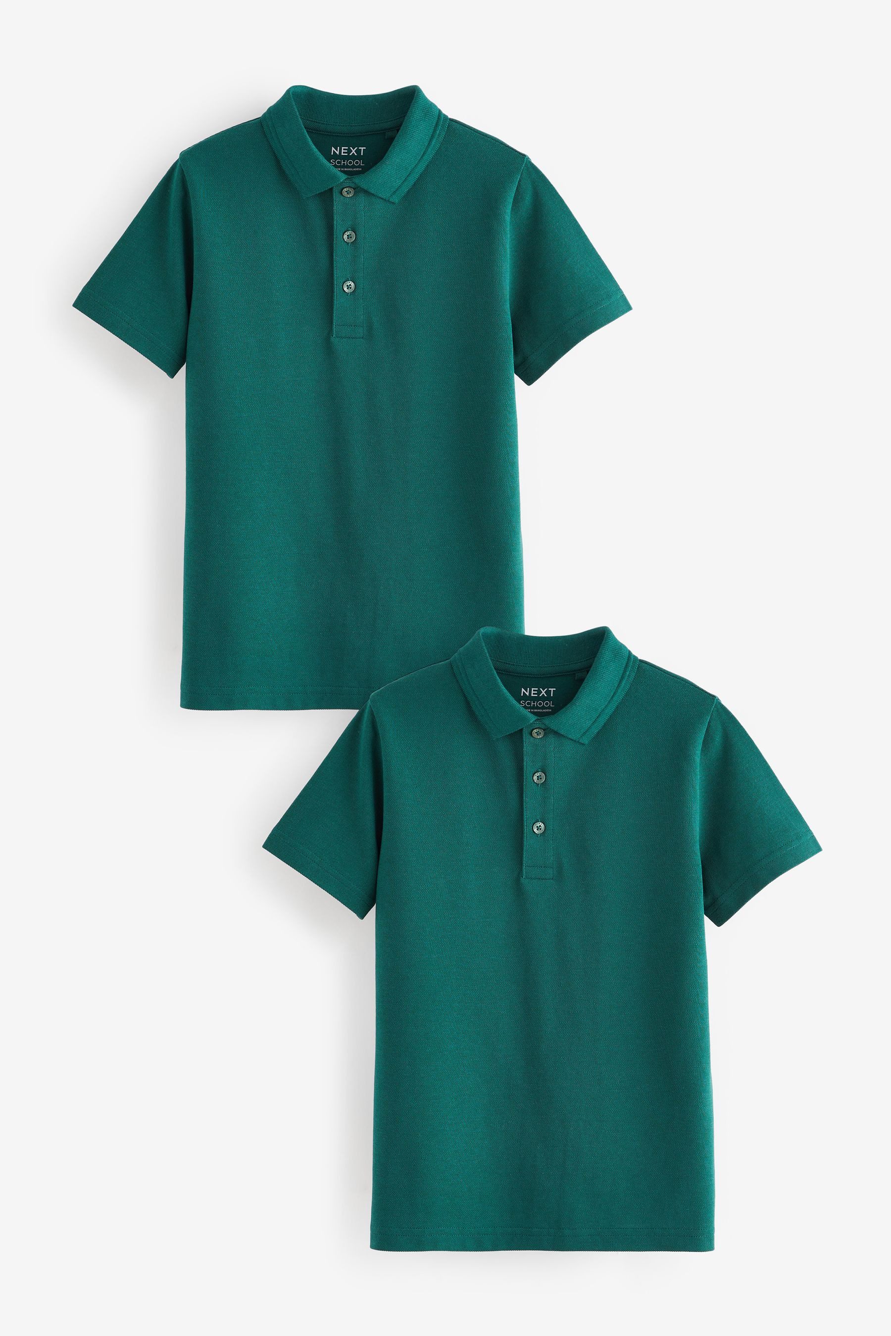 Next Poloshirt Schul-Poloshirts aus Baumwolle im