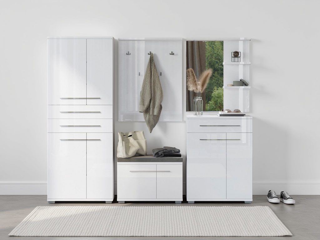 Places of Style Garderoben-Set Piano, (Set,