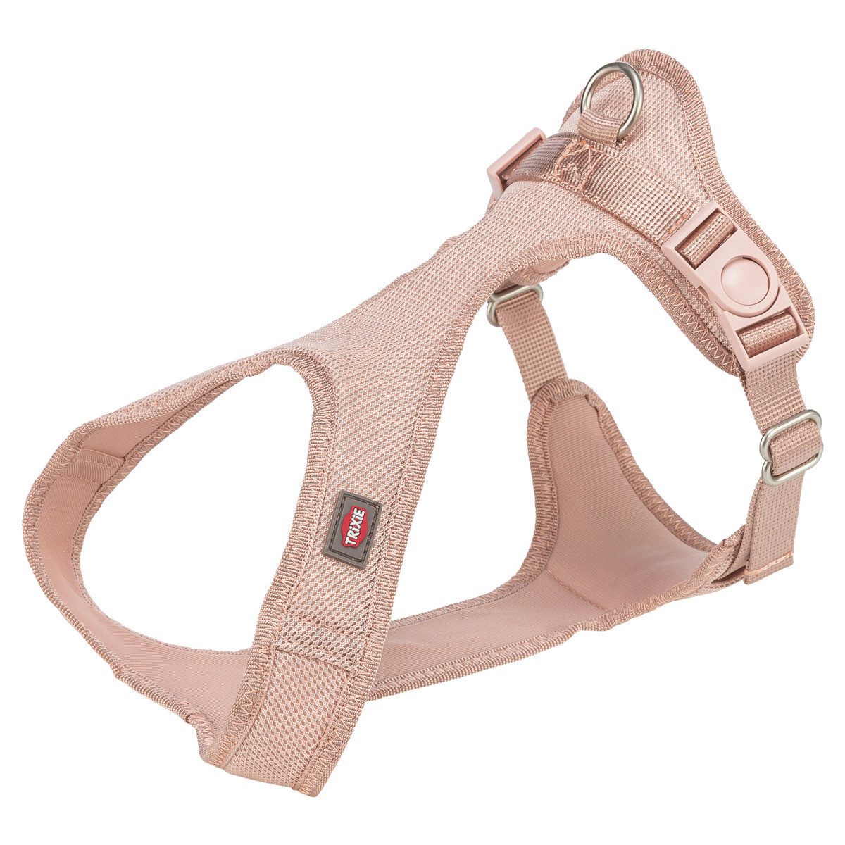 TRIXIE Hunde-Geschirr Comfort Soft Touren-Geschirr blush