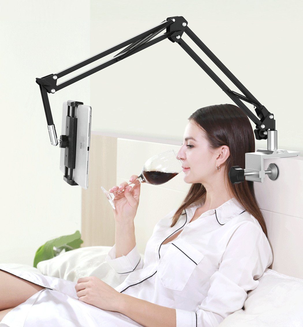 XDeer Tablet-Halterung Tablet-Ständer für Bett,Handy Halterung