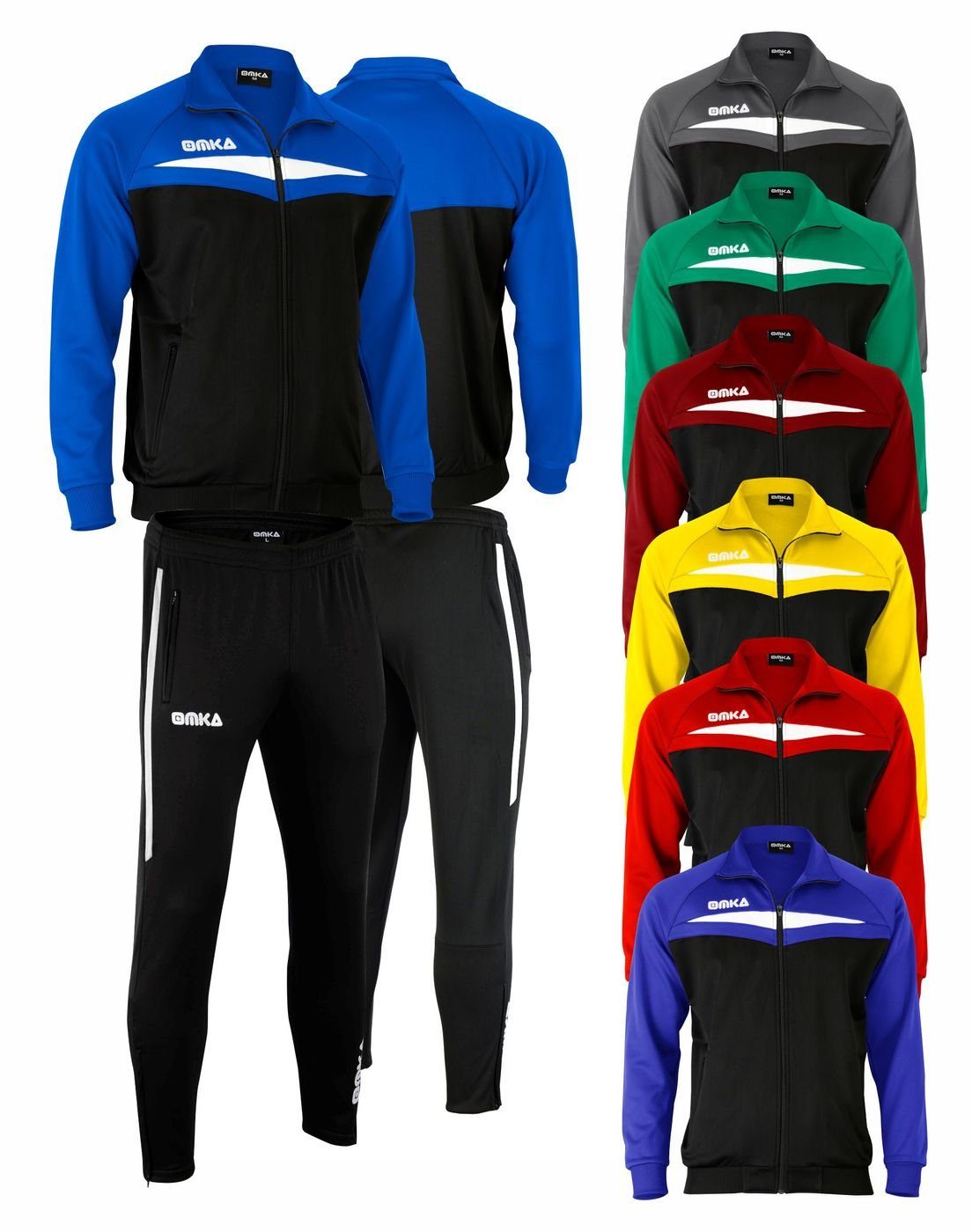 OMKA Trainingsanzug OK200K, OMKA Trainingsanzug Sportanzug