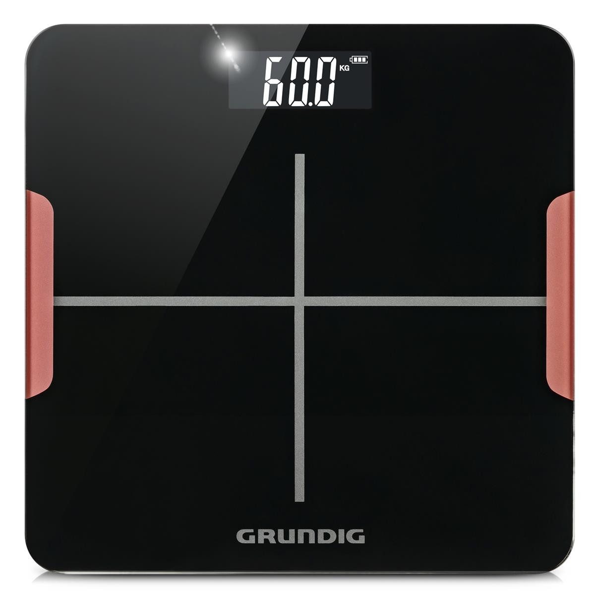 Grundig Personenwaage Körperwaage Personenwaage bis 180
