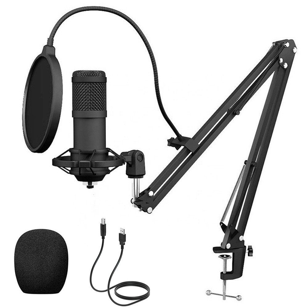 autolock Streaming-Mikrofon USB-Mikrofon,192 KHZ/24BIT kondensator-mikrofon,Mikrofon Set,