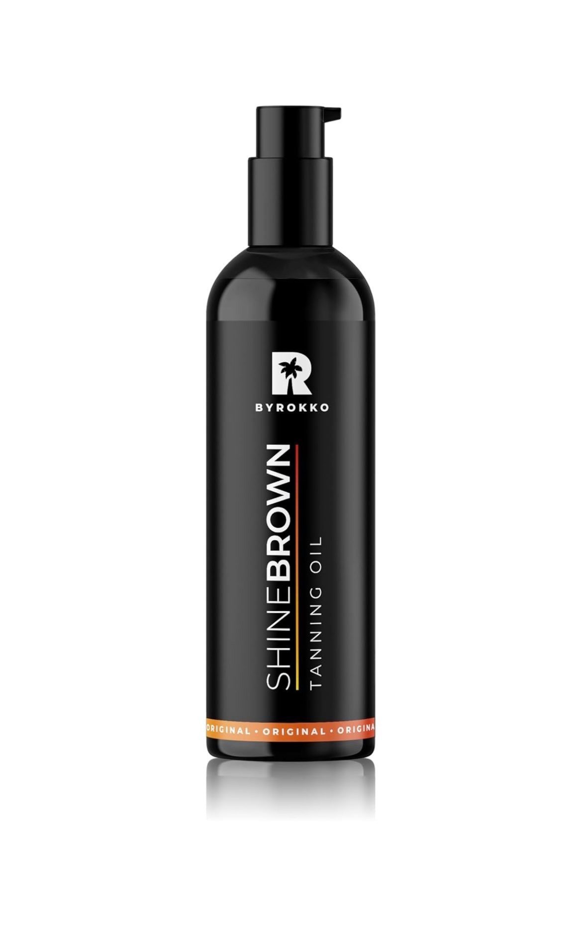 BYROKKO Selbstbräunungsöl BYROKKO Shine Brown Premium