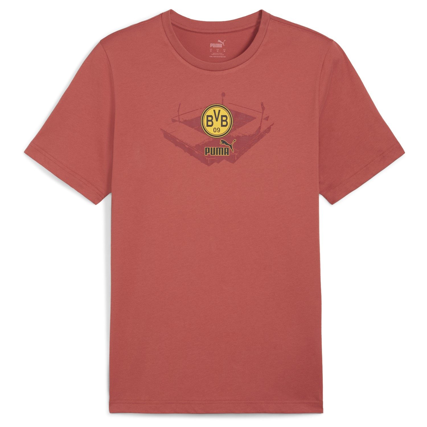 PUMA T-Shirt T Shirt BVB Borussia