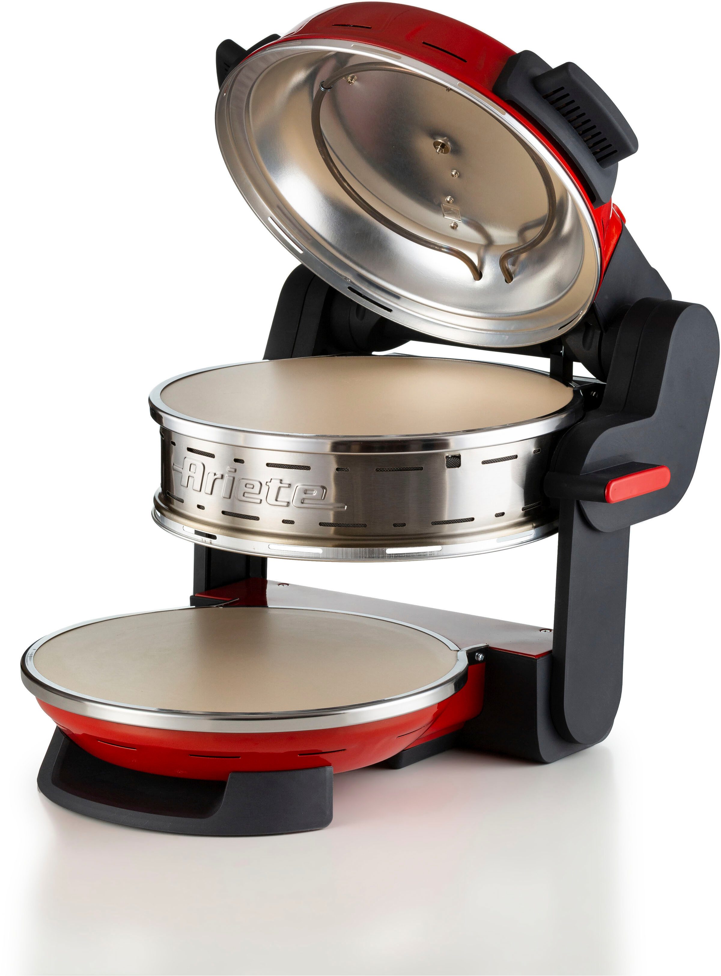 Ariete Pizzaofen 927R Doppelpizzaofen für 2